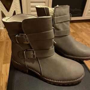 Justice girl buckle boot